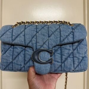 Coach Tabby Shoulder Bag 26 With Quilting